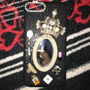 Queen CHANEL Iphone 6 Plus phone case